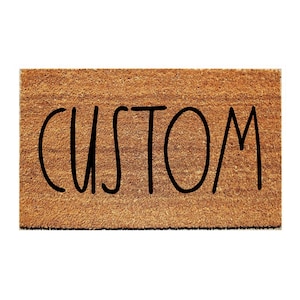Custom Doormat | Custom Design Farmhouse Style