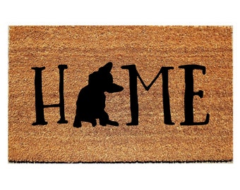 Custom Doormat | Frenchie HOME