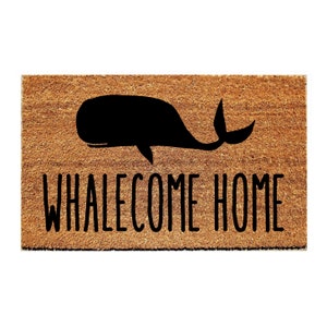 Custom Doormat Funny | Whalecome Home