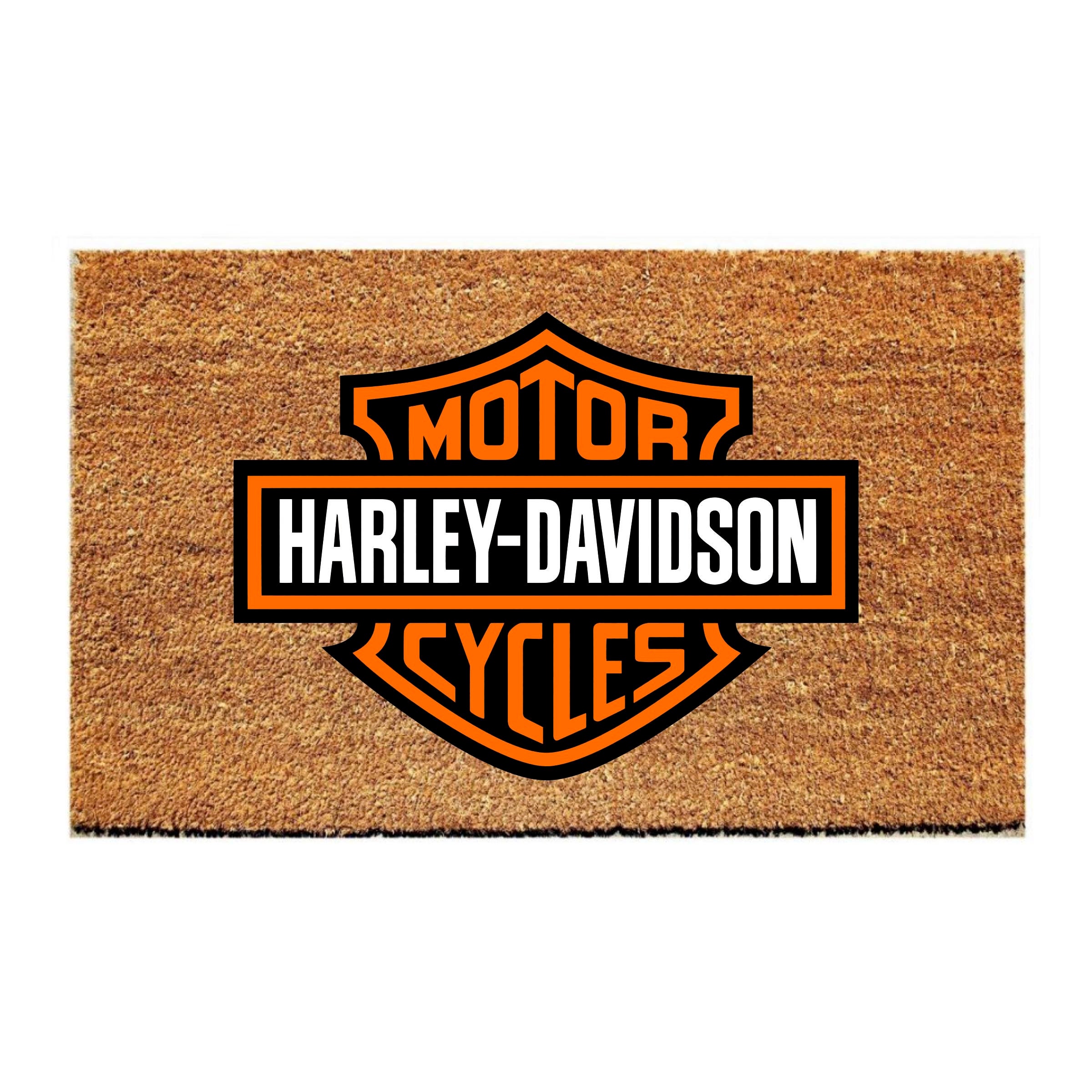 Custom Doormat Harley Davidson Motorcycles Full Color