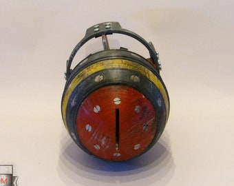 Mini Nuke Bank | Storage box | Fallout inspired