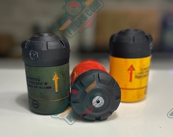 Fusion Cell Storage Box Set | Fallout inspired