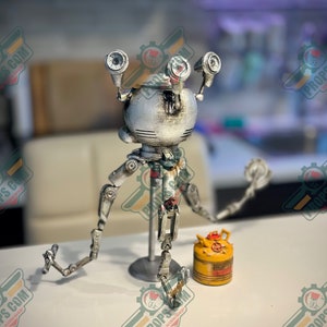 Fallout Mr Handy Etsy