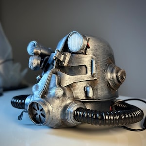 T45-d helmet 1:2 scale Fallout inspired
