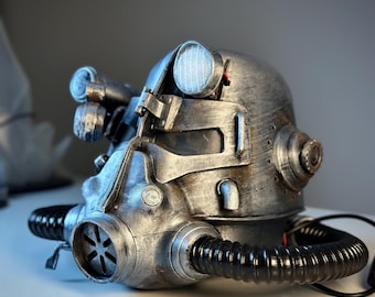 T45-d helmet 1:2 scale Fallout inspired