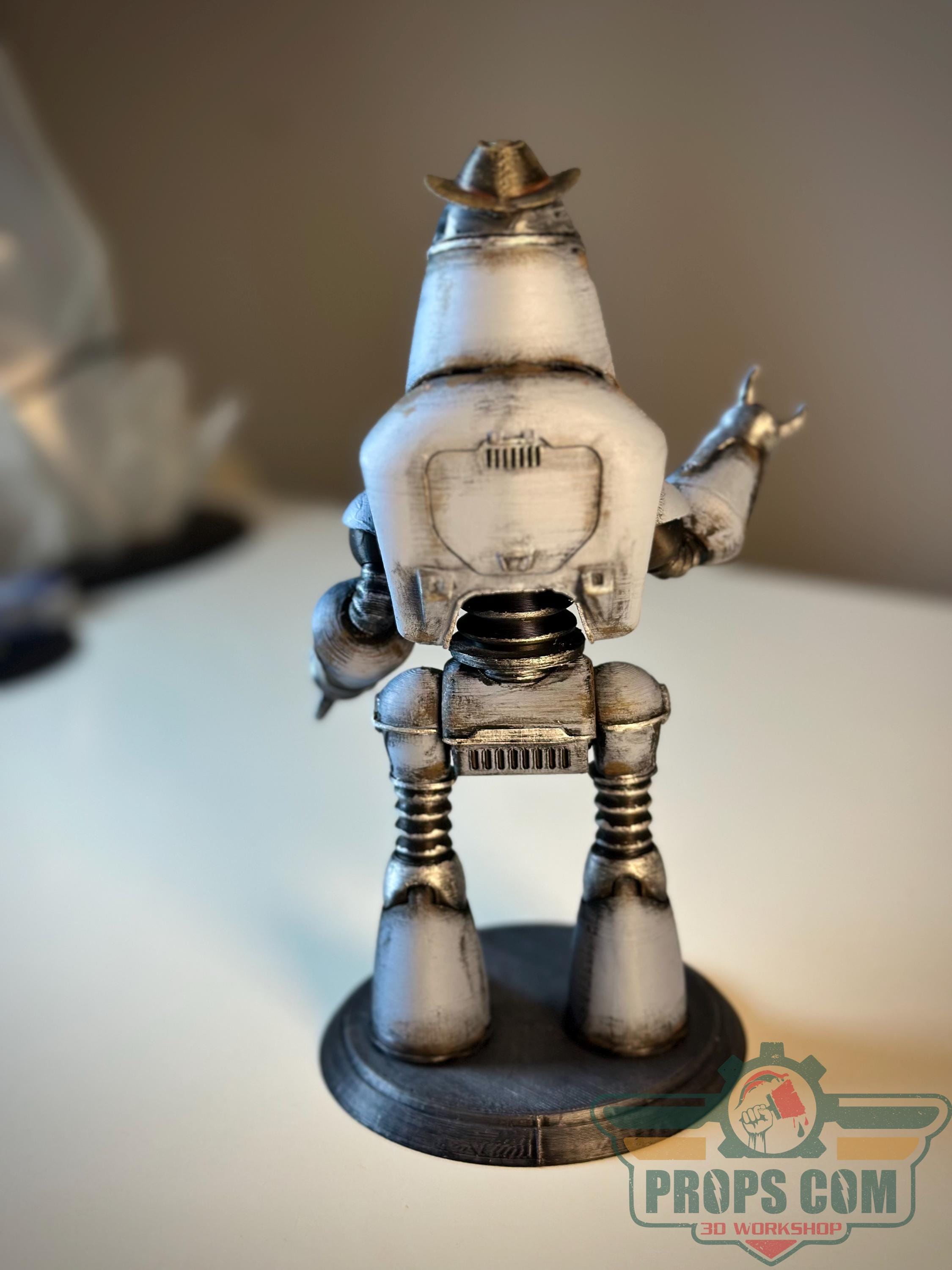 山*郎様 fallout プロテクトロン フィギュア Amazon | Fallout X01&プロテクトロン デスクローBAF