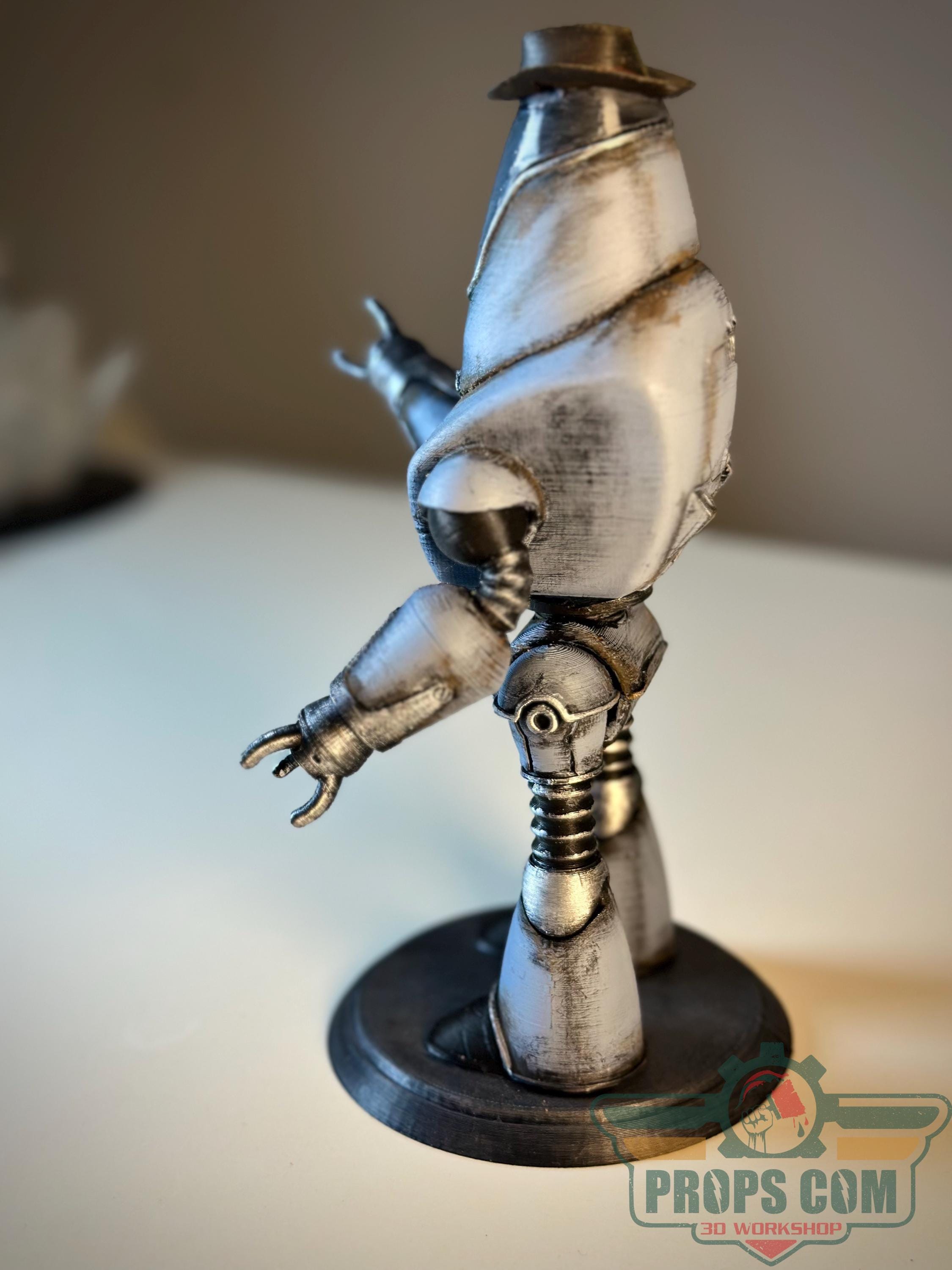 プロテクトロン | フィギュア | フォールアウトにインスパイア プロテクトロン | フィギュア | フォールアウトにインスパイア