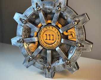 Vault 111 door  | Fallout inspired