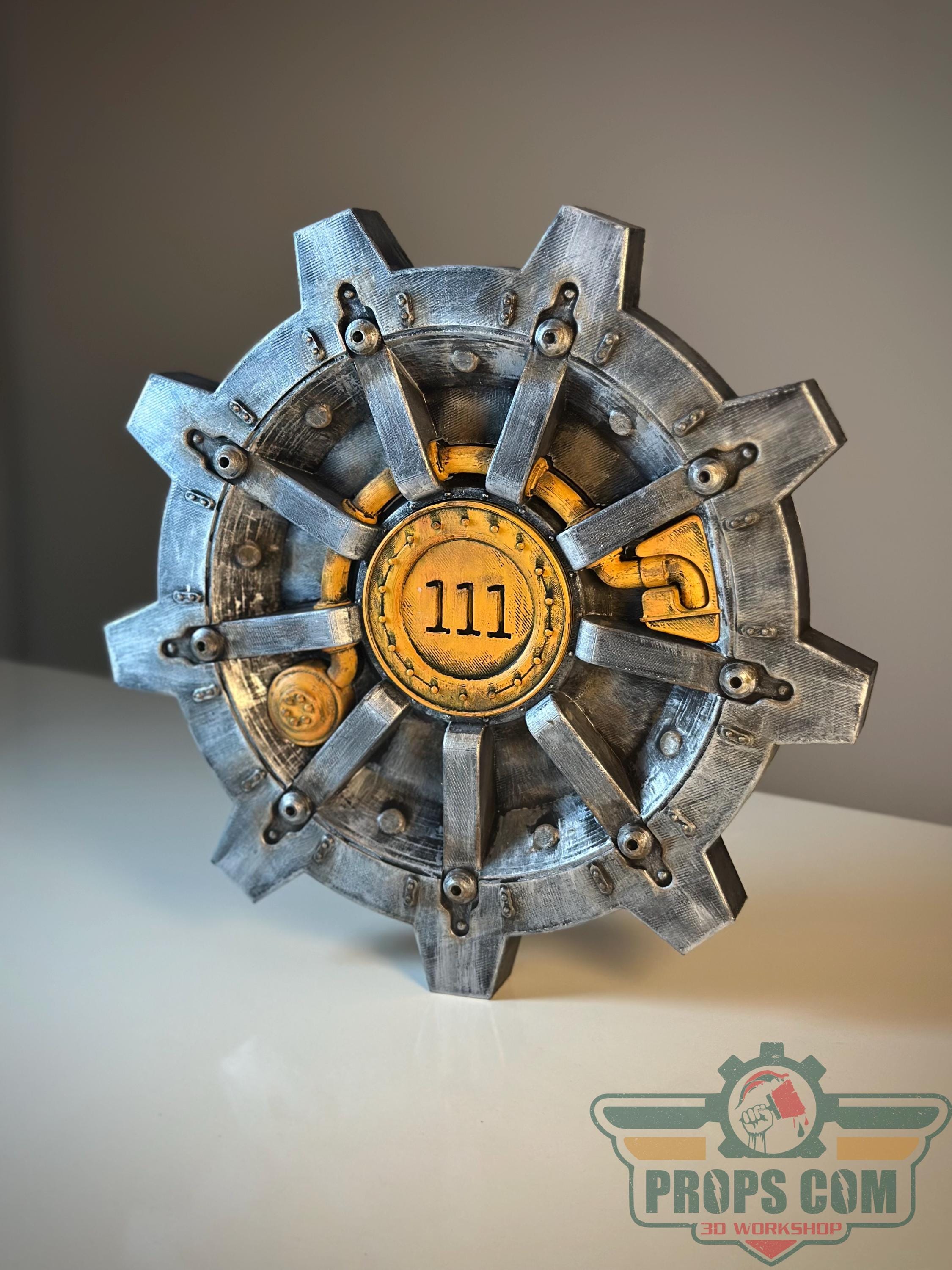 その他 Fallout Vault Door Figure Vault 111 Door | Fallout Inspired - Etsy