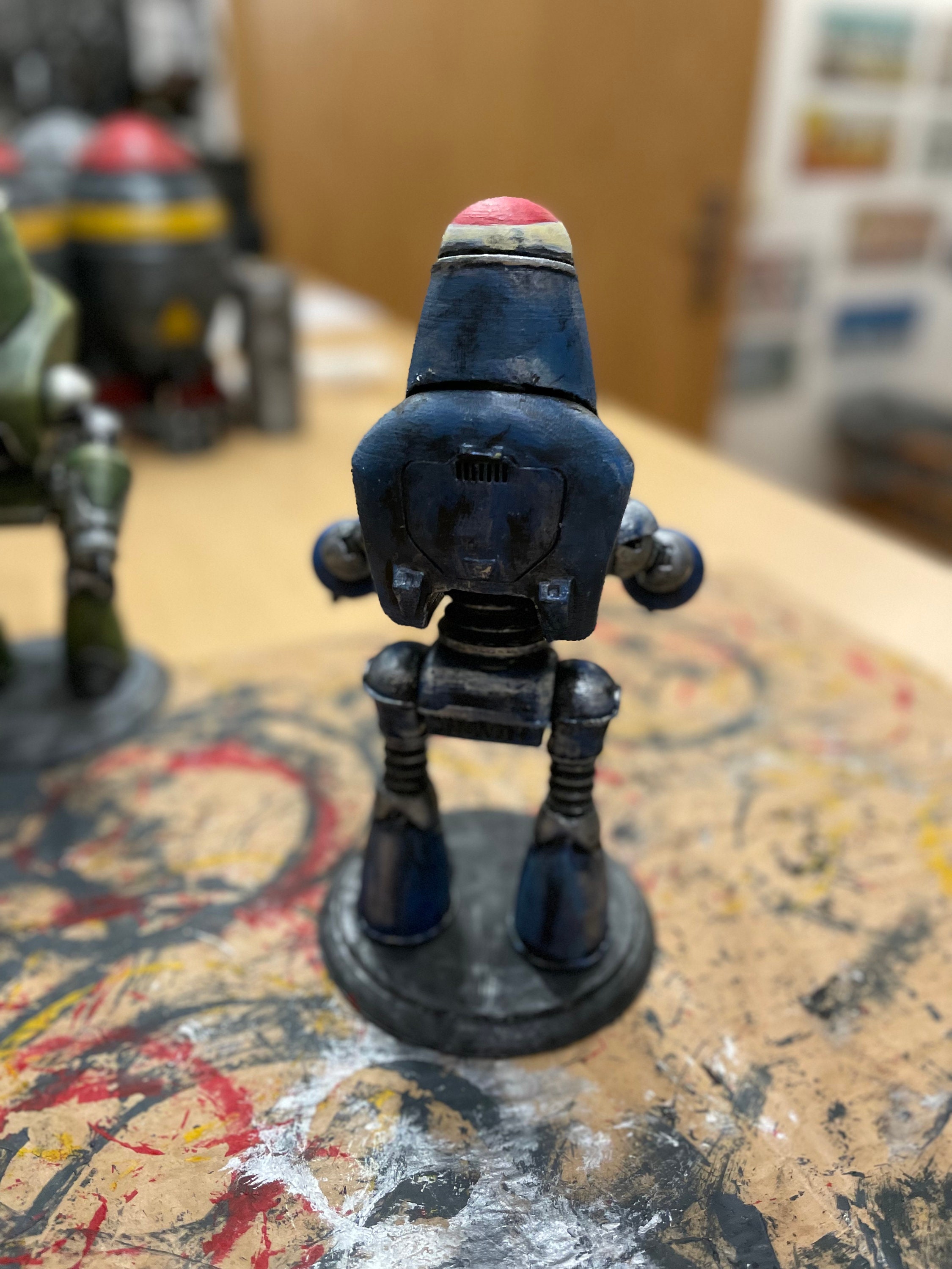 山*郎様 fallout プロテクトロン フィギュア Amazon | Fallout X01&プロテクトロン デスクローBAF