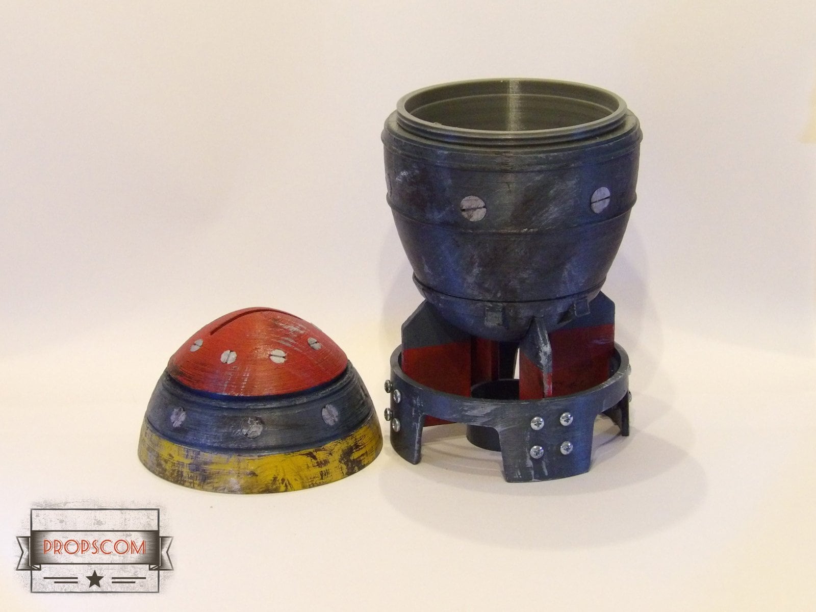 Nuke Mini Storage Mini Nuke Bank | Storage Box | Fallout Inspired - Etsy