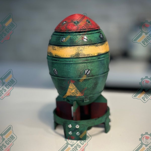 Mini Nuke Bomb | Storage box | Fallout inspired