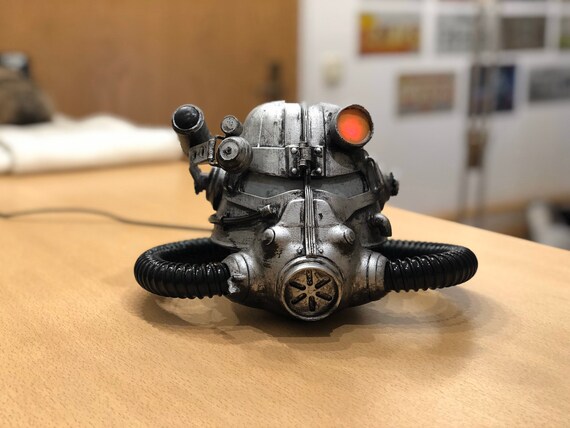 T45-d helmet 1:2 scale Fallout inspired | Etsy