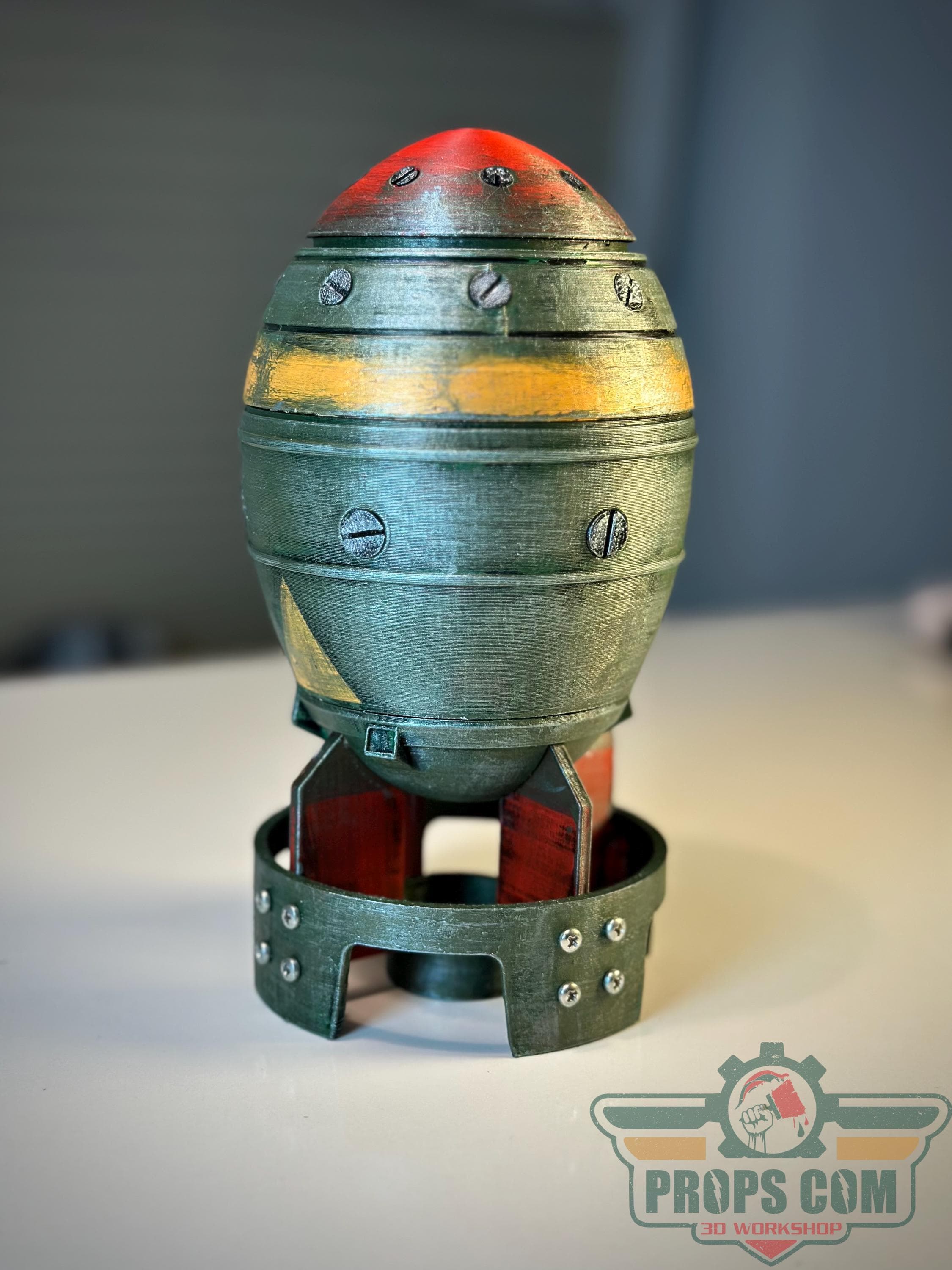 Toy Nuke Mini Nuke Bomb Special Edition | Storage Box | Fallout Inspired - Etsy