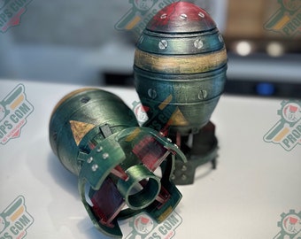 Mini Nuke Bomb Special Edition | Storage box | Fallout inspired