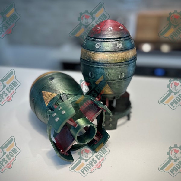 Mini Nuke Bomb Special Edition | Storage box | Fallout inspired