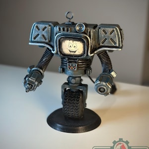 Securitron | Figur | Fallout-inspirerad