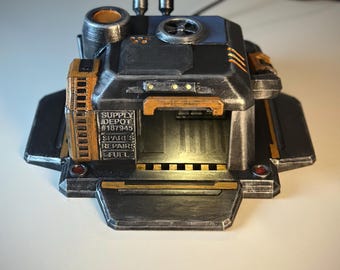 Terran Supply depot | with LED | SC inspired