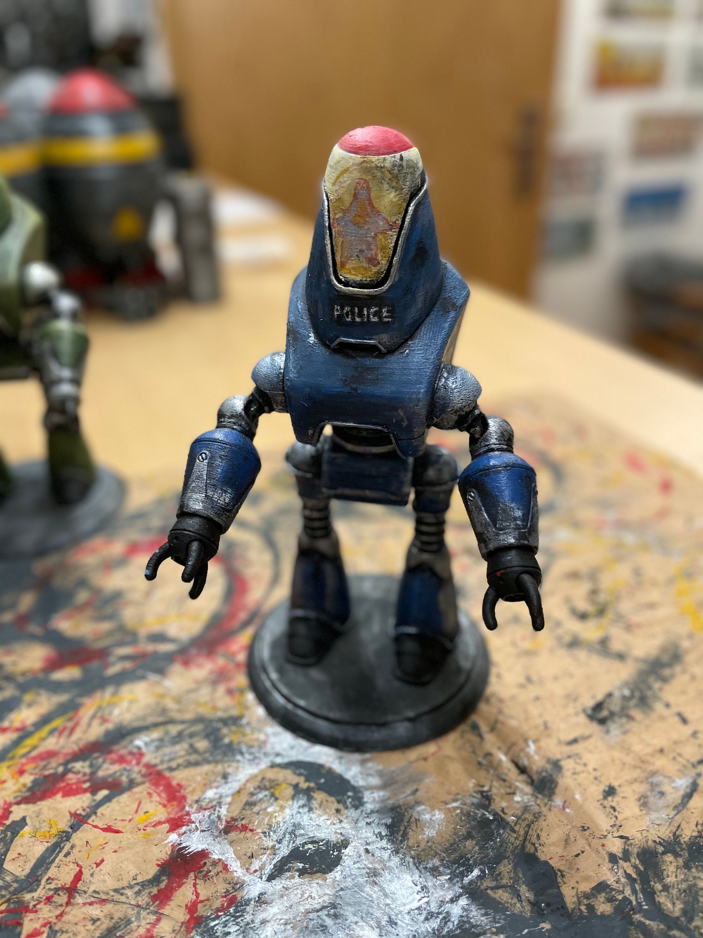 プロテクトロン | フィギュア | フォールアウトにインスパイア プロテクトロン | フィギュア | フォールアウトにインスパイア