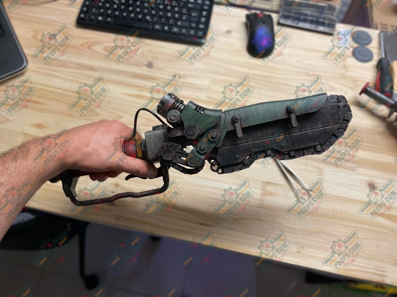 Fallout Ripper Blade Ripper | Fallout Inspired - Etsy