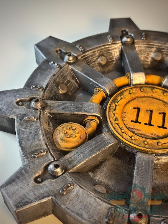 Vault 111 Door | Fallout Inspired - Etsy