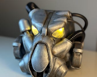 X-01 helmet 1:2 scale Fallout inspired