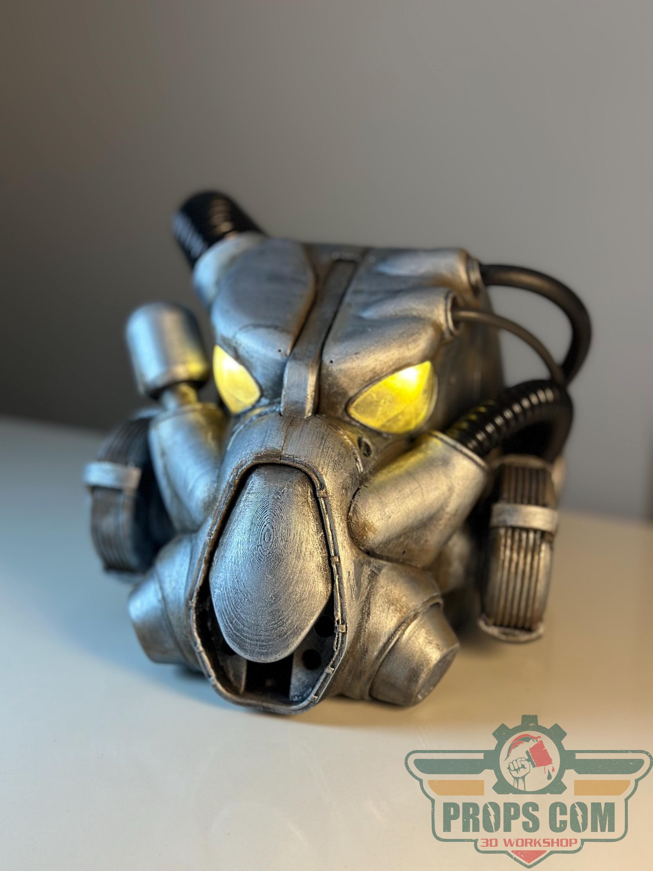X-01 Helmet 1:2 Scale Fallout Inspired - Etsy