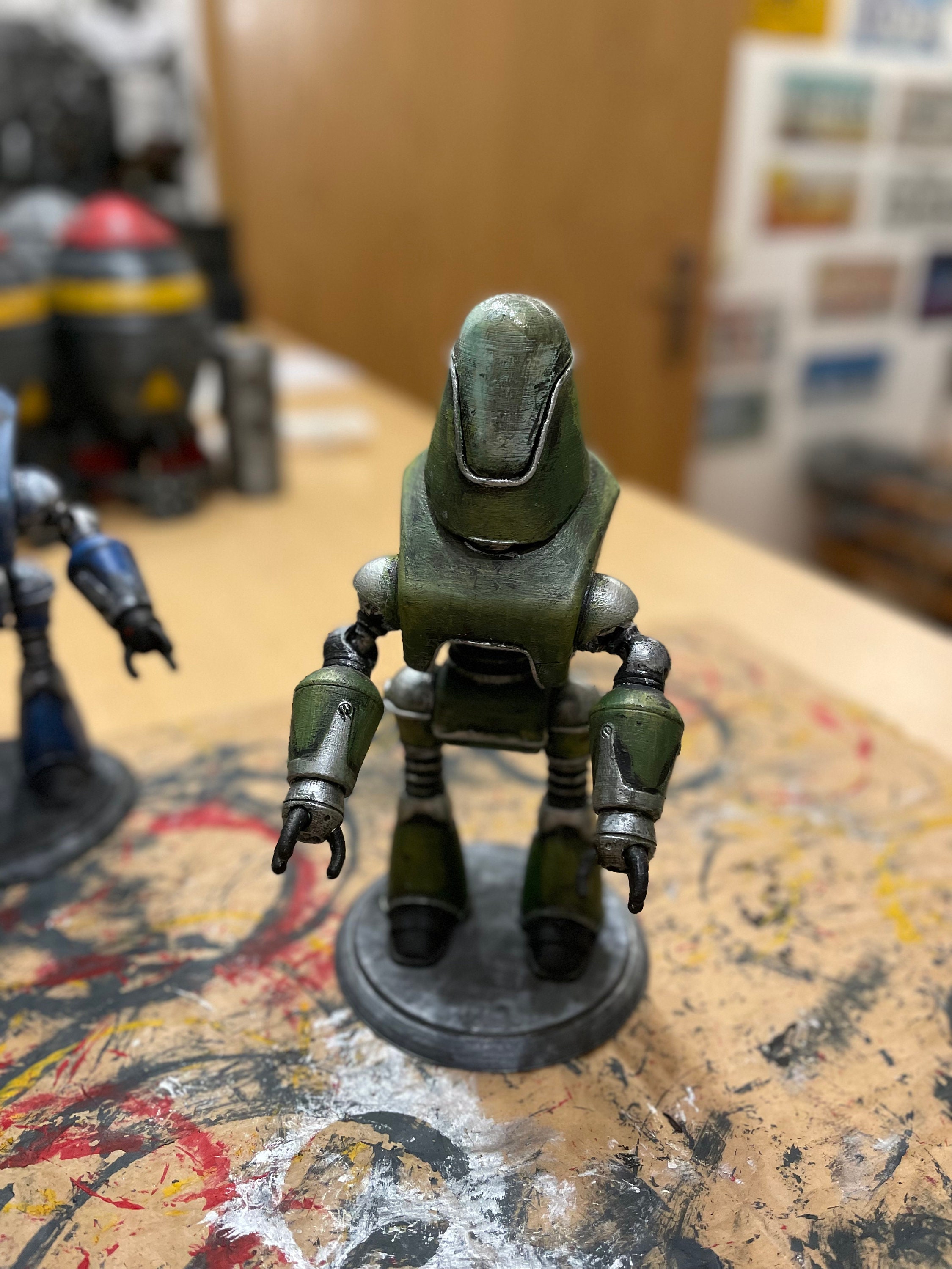 山*郎様 fallout プロテクトロン フィギュア プロテクトロン | フィギュア | Fallout 風 - Etsy 日本