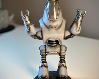 プロテクトロン | フィギュア | Fallout 風 - Etsy 日本