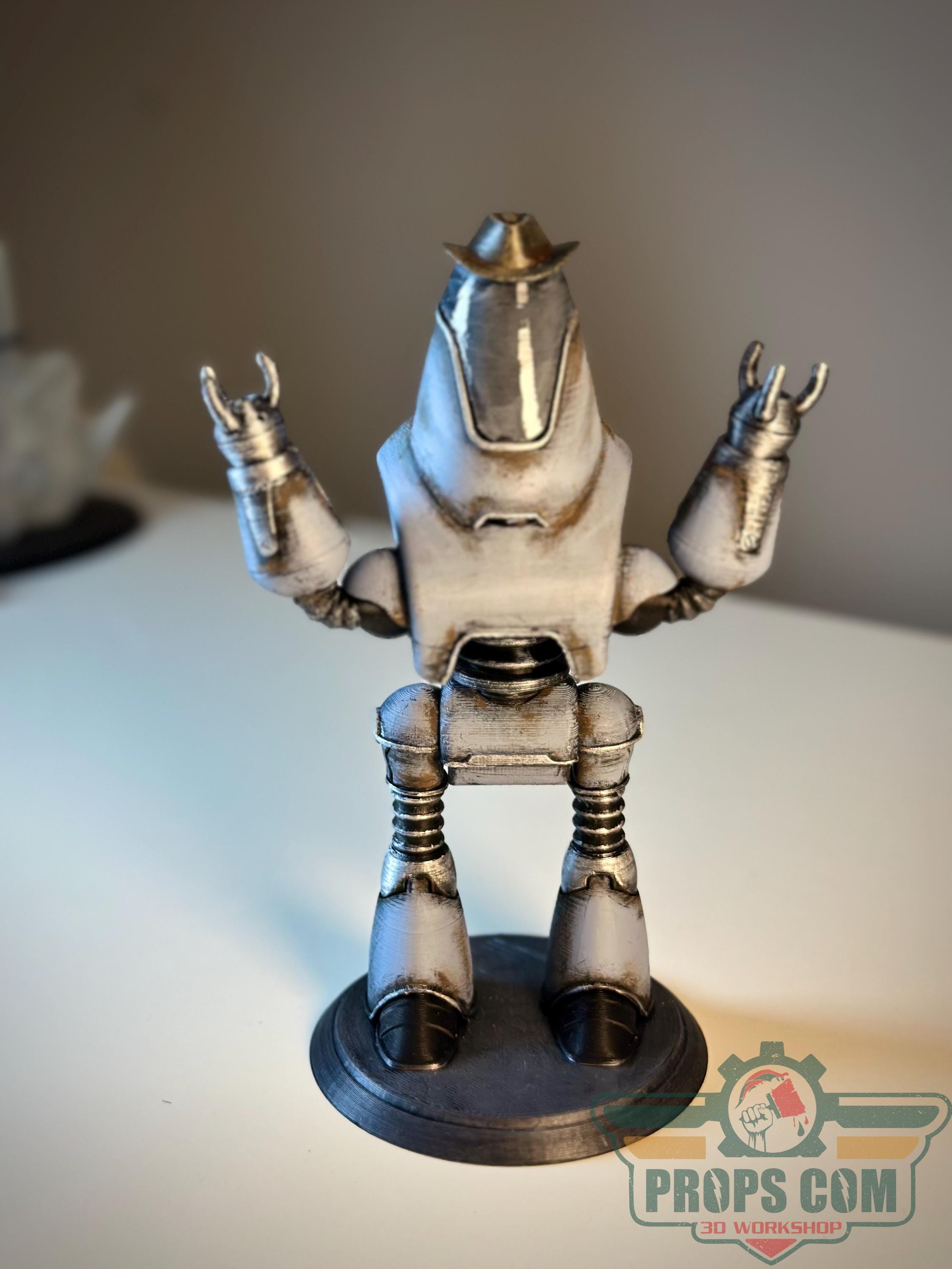 プロテクトロン | フィギュア | Fallout 風 - Etsy 日本