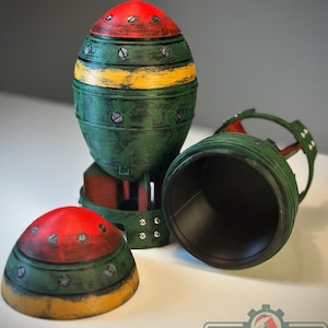Mini Nuke Bomb | Storage box | Fallout inspired