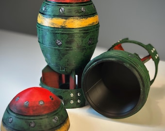 Mini Nuke Bomb | Storage box | Fallout inspired