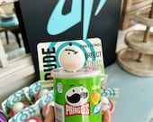Dude Party Ping Pong Ball Trick Shot Printable | Dude Perfect Birthday |Boy Birthday | Pringles Trick Shot | Dude Party Supplies