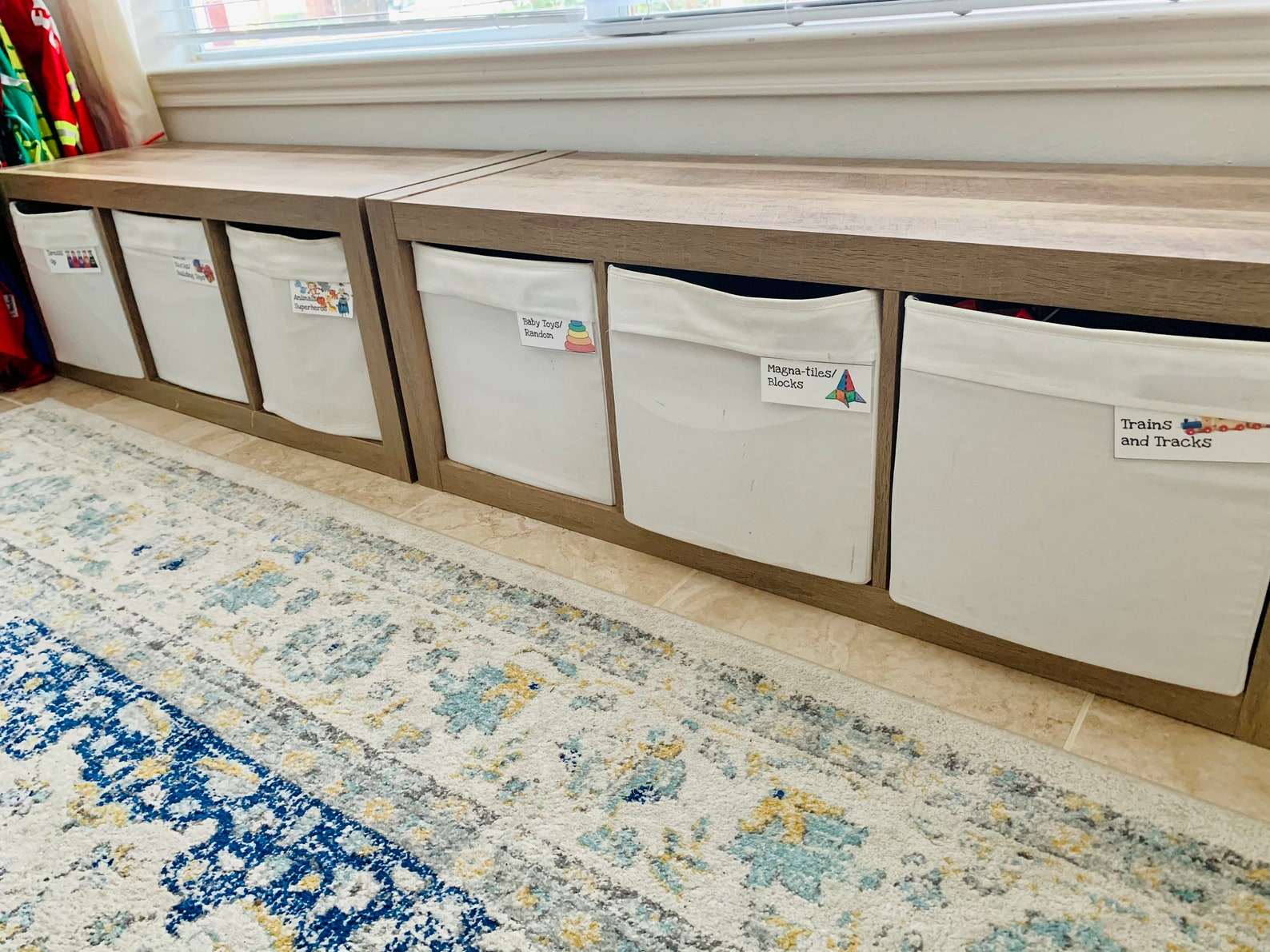 Toy Box Labels Toy Cube Labels set of 30 Toy Picture and Etsy