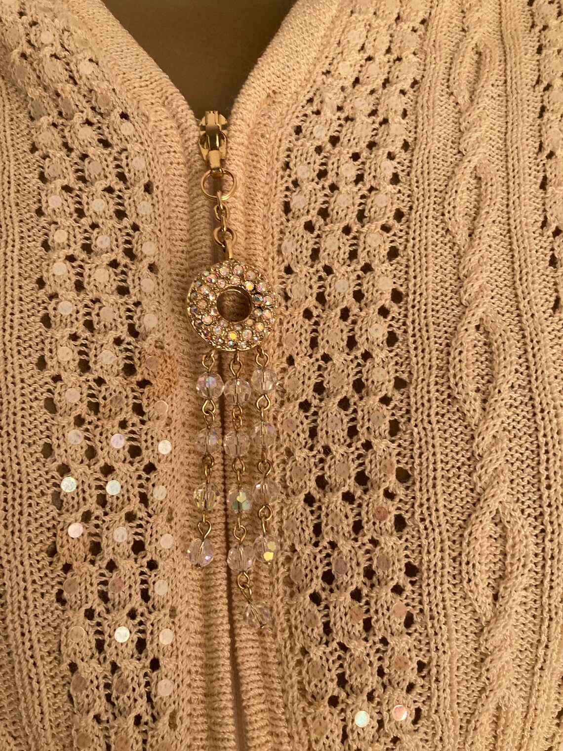 St. John Evening by Marie Gray Knit sweater 12 | Etsy