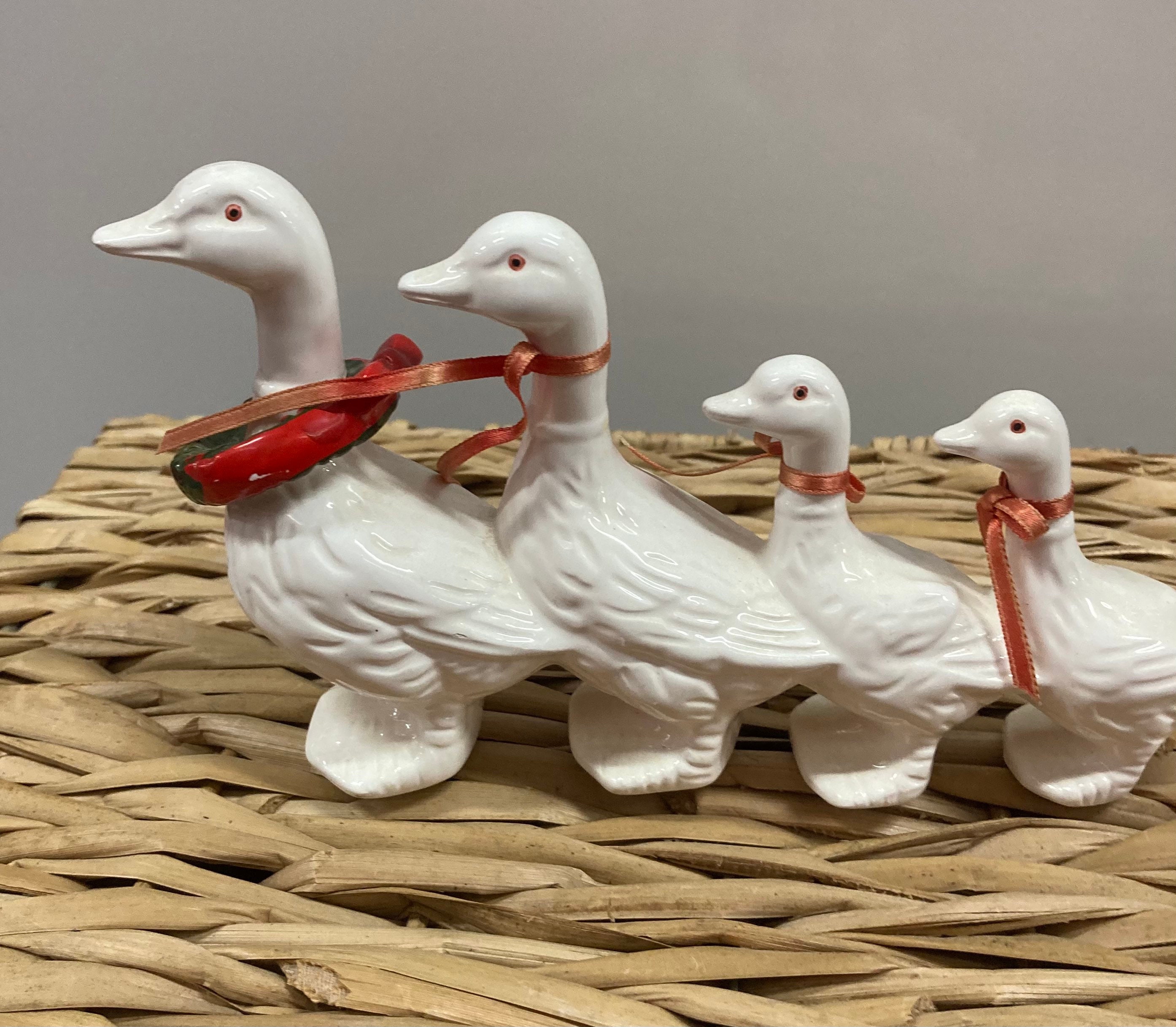 Vintage Depth. 56 row of Christmas ducks Etsy Christmas Ducks