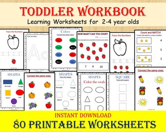 learning activity sheets for 4 year olds leafonsand