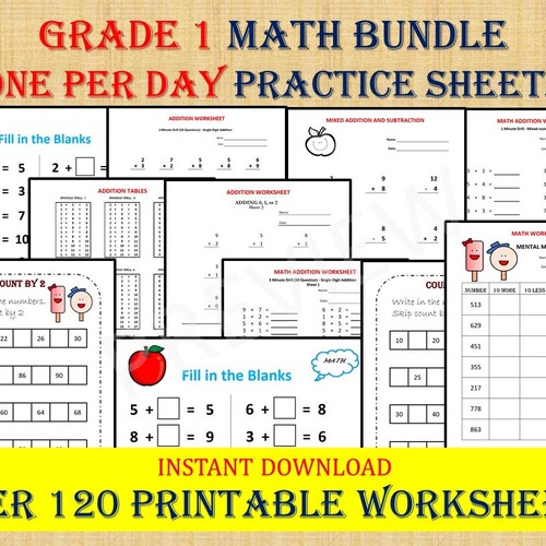 Near homeschool math worksheets