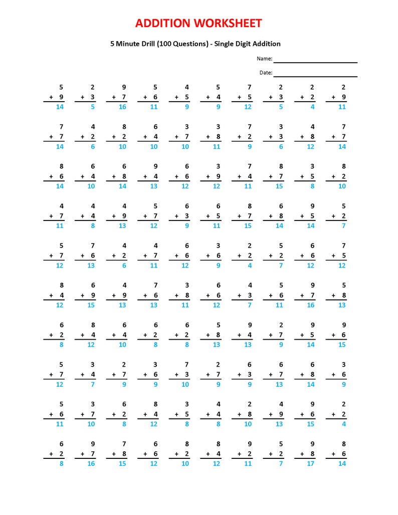 2-minute-addition-math-facts-drill-worksheets