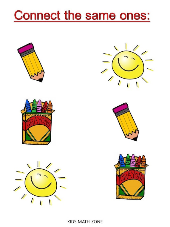 toddler workbook 80 printable worksheets kids activities etsy