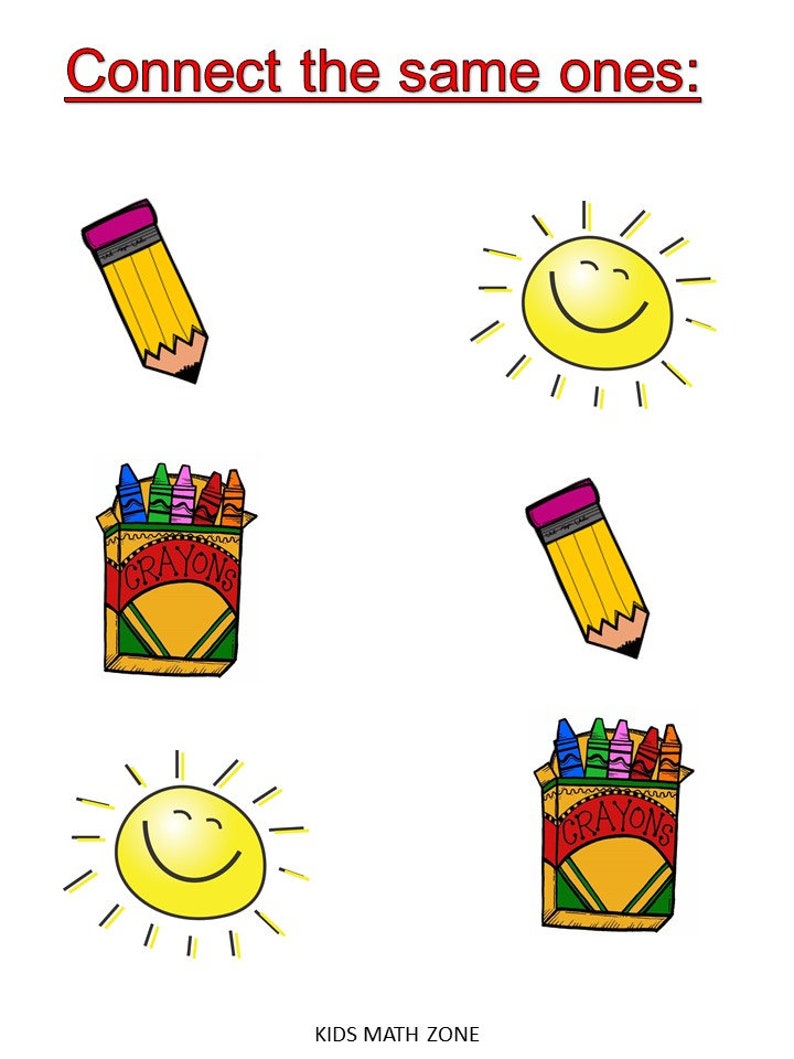 toddler preschool workbook, learning worksheets for toddlers, great gift for kids. Tracing numbers, learning alphabet letters, learning shapes. colors, counting, matching. Preschool homeschool pages