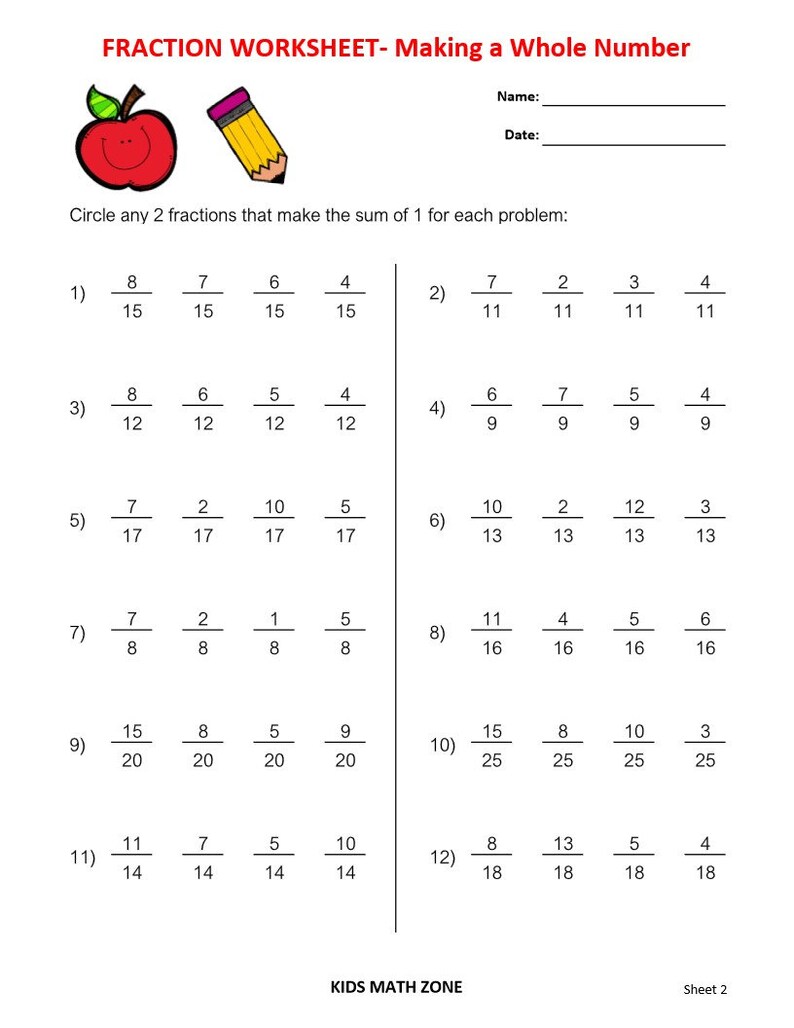 grade 2 math workbook one per day 110 math worksheets etsy