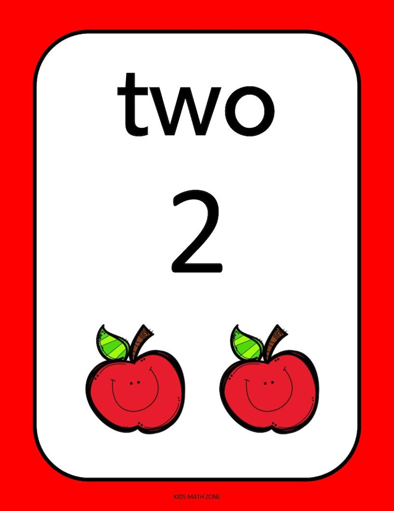 20 printable numbers posters happy apple numbers 1 20