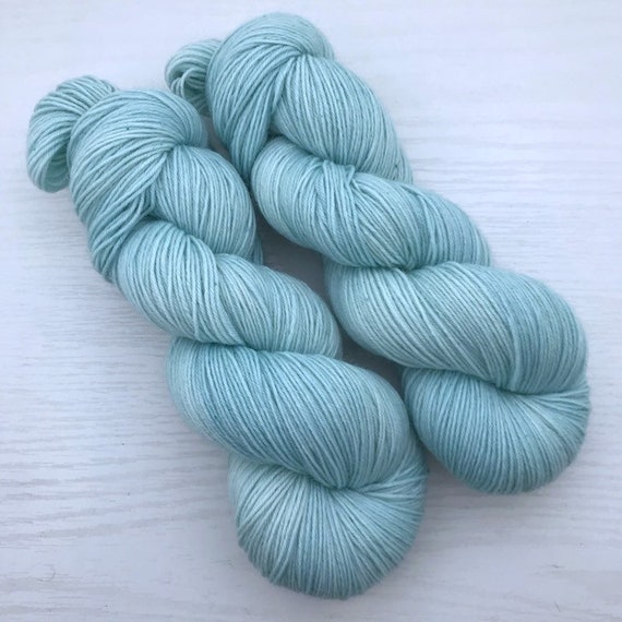 Beach Day - Aydan Sock - Superwash Wool Nylon - Ready to Ship Hand Dyed Yarn