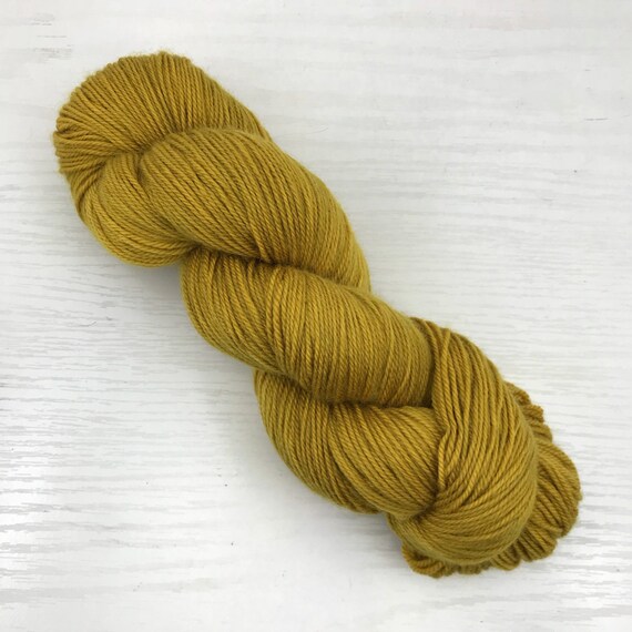 Golden Shadow MCN - Hand Dyed Sock Yarn - Ready to Ship