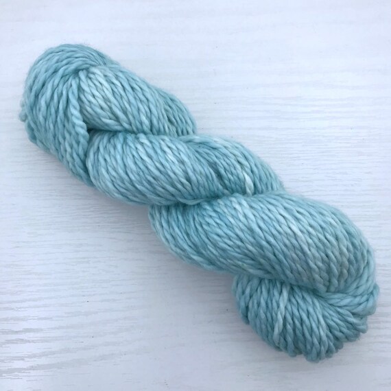 Beach Day - Jack Bulky - Superwash Merino - Ready to Ship Hand Dyed Yarn