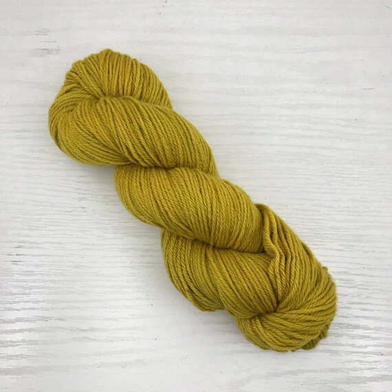 Golden Shadow - Eleanor DK - 100% Nonsuperwash Merino - Hand Dyed Yarn - 100g