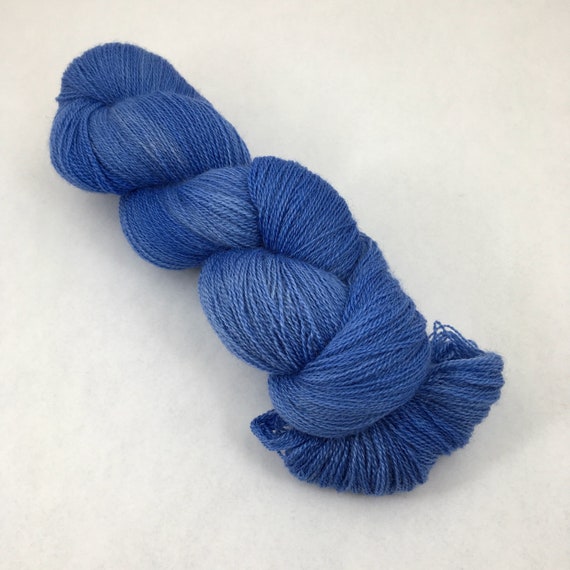 Blue Raspberry - Lace Weight 100% British Bluefaced Leicester - 875 yards