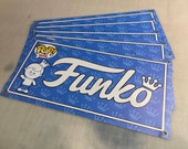 Funko Pop Wall Decor Banner