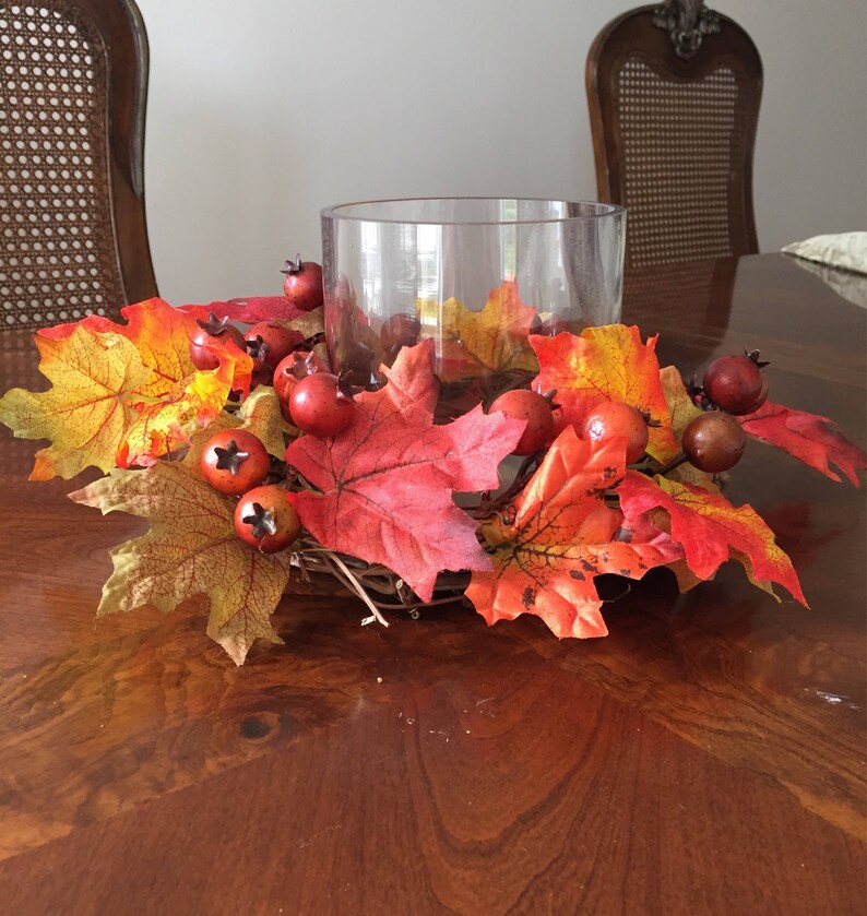 Candle leaves